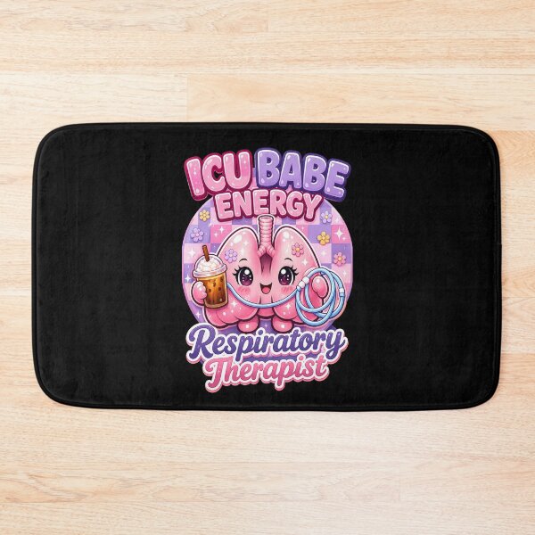 Item preview, Cute Kawaii Lungs Respiratory Therapist Checkerboard ICU Coffee Lover Motivation Design for Respiratory Care Week designed and sold by ClinicalHubs.