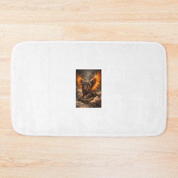 Item preview, Dark Fallen Angel Lion designed and sold by ThatUnknownOre.