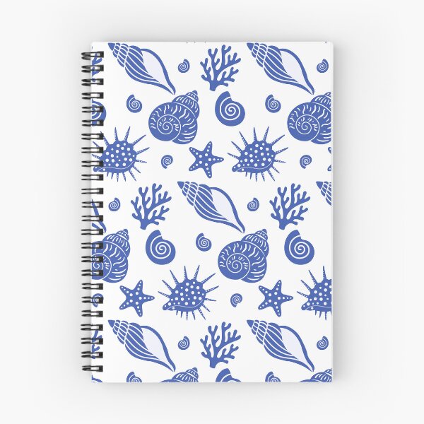 Item preview, Ocean Blue Seashell  designed and sold by BetweenForms.