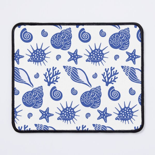 Item preview, Ocean Blue Seashell  designed and sold by BetweenForms.