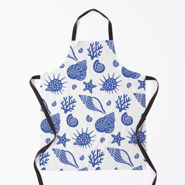 Item preview, Ocean Blue Seashell  designed and sold by BetweenForms.