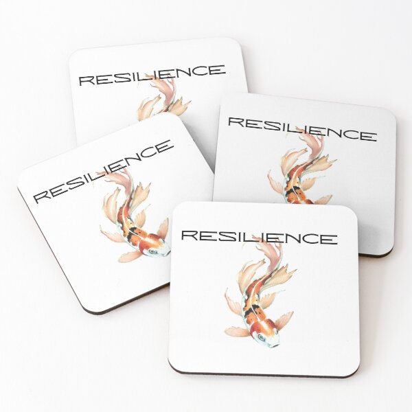 Item preview, Koi fish, resilience designed and sold by OnaleeNicklinArt.