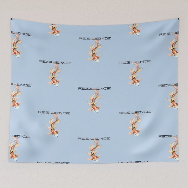 Item preview, Koi fish, resilience  designed and sold by OnaleeNicklinArt.