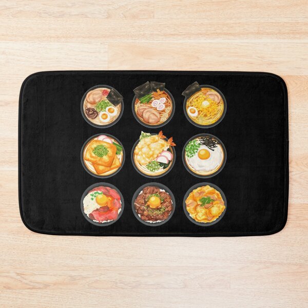 Item preview,  Ramen + Udon + Rice Bowl designed and sold by rizuNM.