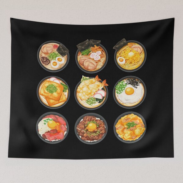 Item preview,  Ramen + Udon + Rice Bowl designed and sold by rizuNM.