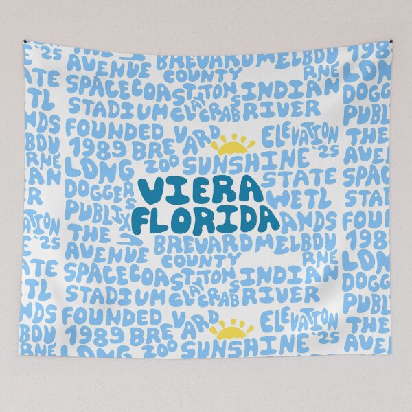 Item preview, Viera Florida designed and sold by praisethematrix.
