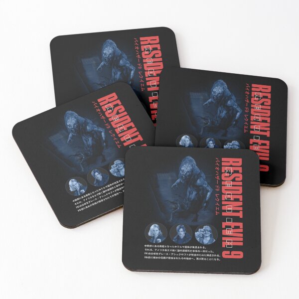 Item preview, Retro Resident Evil 9 Poster | PS1 Horror Aesthetic designed and sold by Cvera7.
