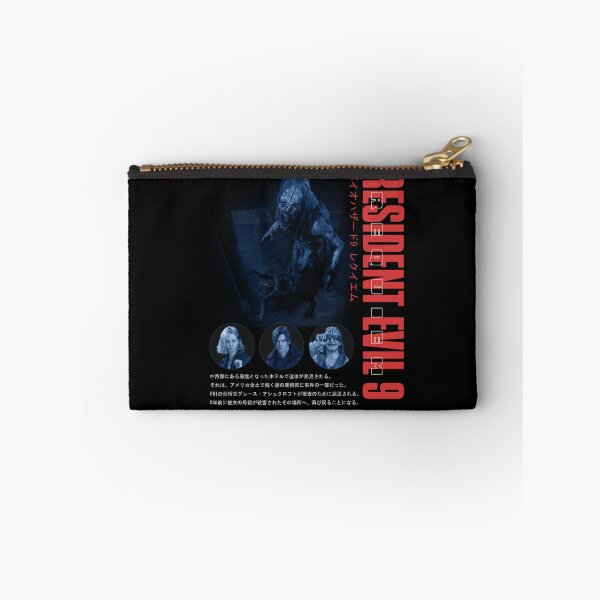 Item preview, Retro Resident Evil 9 Poster | PS1 Horror Aesthetic designed and sold by Cvera7.