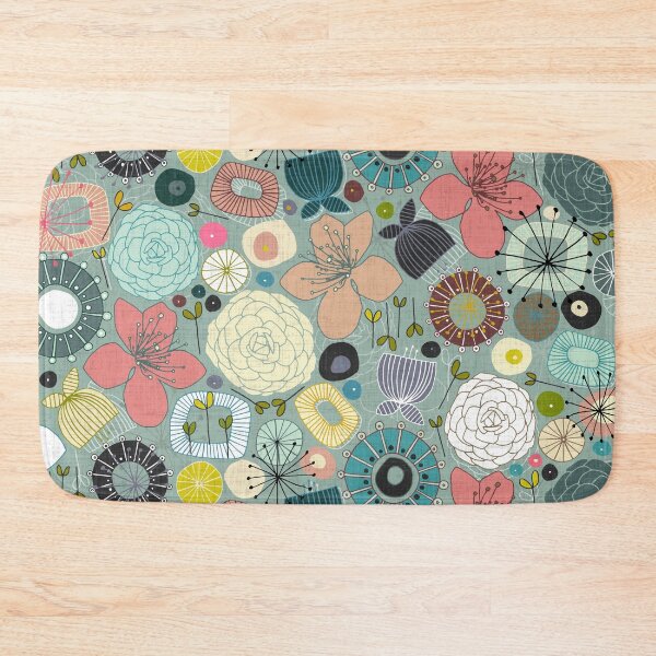 Item preview, oriental blooms designed and sold by scrummy.