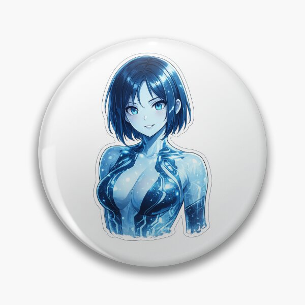 Item preview, Anime Cortana designed and sold by ThePlacee.