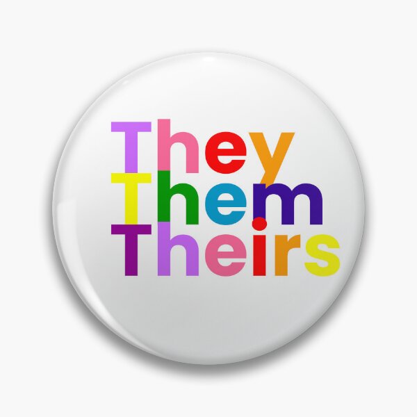 Item preview, They Them Theirs designed and sold by New York Doodle.