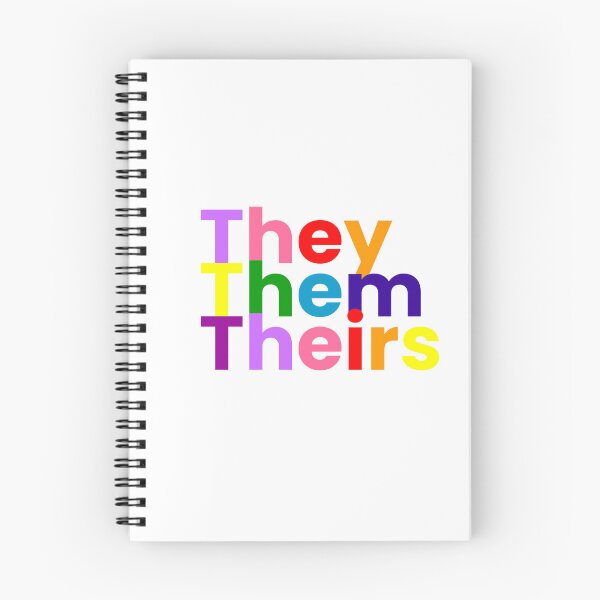 Item preview, They Them Theirs designed and sold by New York Doodle.