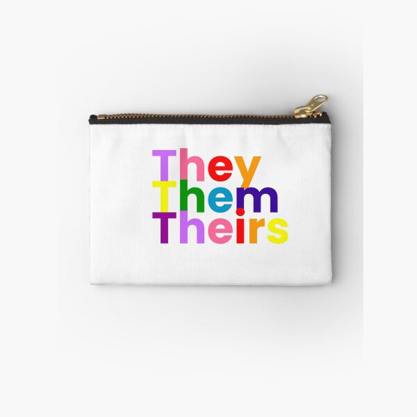 Item preview, They Them Theirs designed and sold by New York Doodle.
