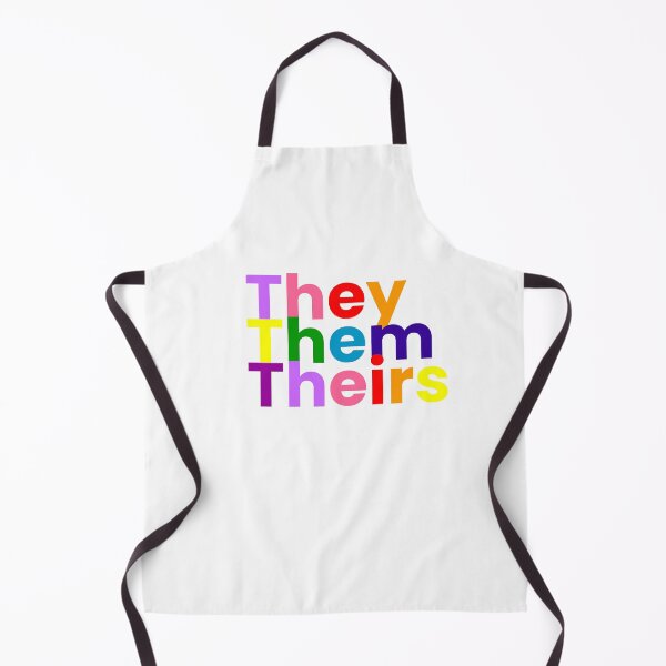 Item preview, They Them Theirs designed and sold by New York Doodle.