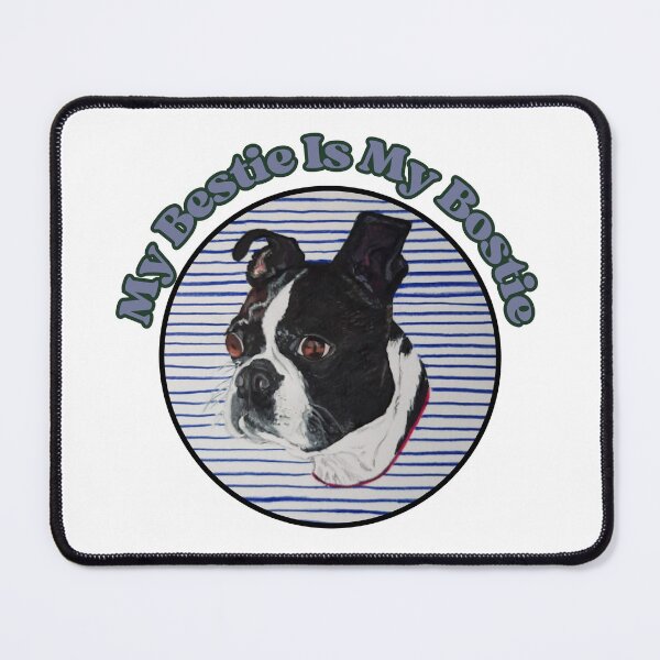 Item preview, Boston Terrier Bestie designed and sold by scribblesbyelr.