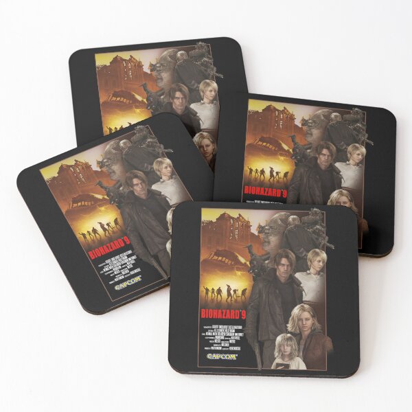 Item preview, Retro Resident Evil Poster – Leon Kennedy PS1 Horror Game Art designed and sold by Cvera7.