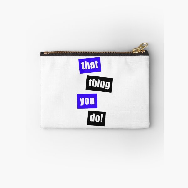 Item preview, That Thing You Do Blue and Black designed and sold by Normbot2000.