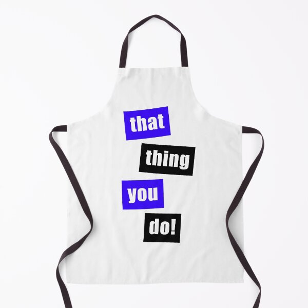 Item preview, That Thing You Do Blue and Black designed and sold by Normbot2000.
