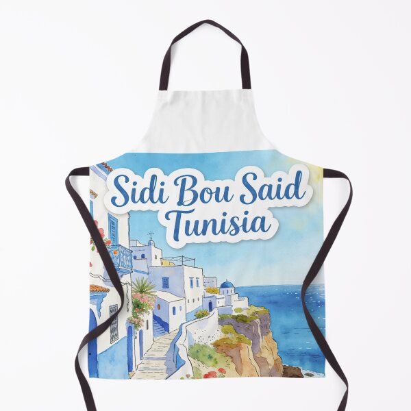 Item preview, Sidi Bou Said Tunisia Coastal Travel designed and sold by Modefissi.
