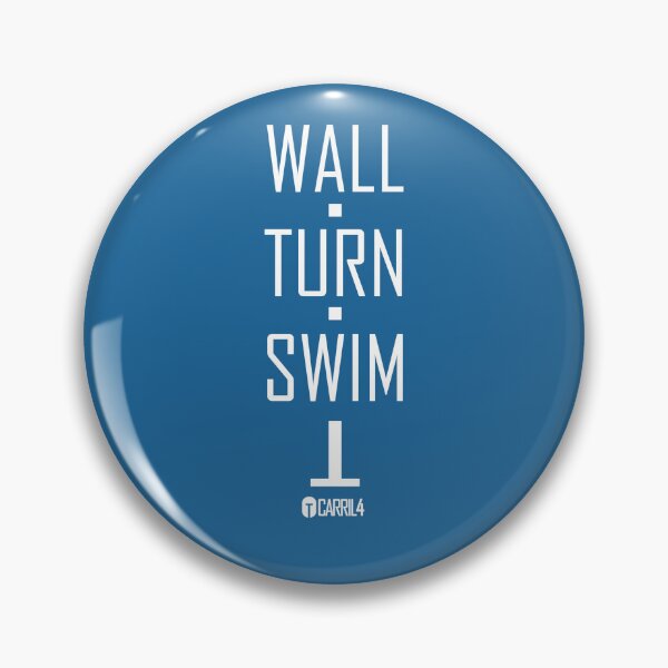 Item preview, Wall - Turn - Swim designed and sold by neycdesign.