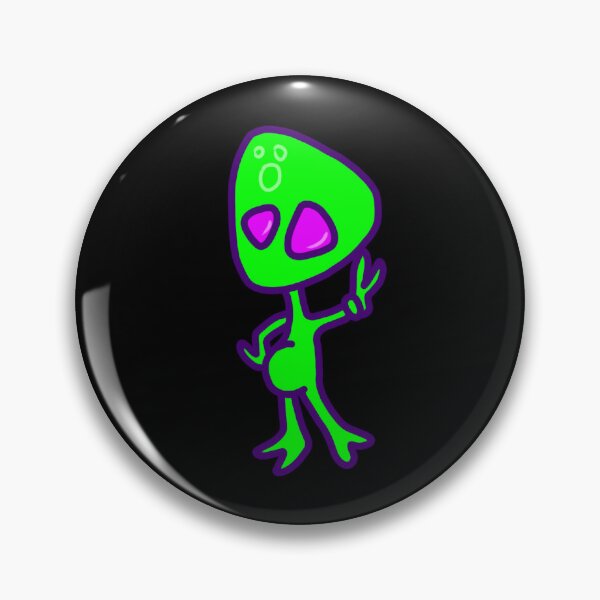 Item preview, Peaceful Alien Evo - 2026 designed and sold by Princess Davy's Shop.