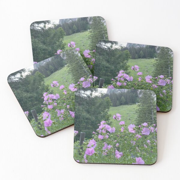 Item preview, Blooming Flowers in the Swiss Alps designed and sold by laurierox.
