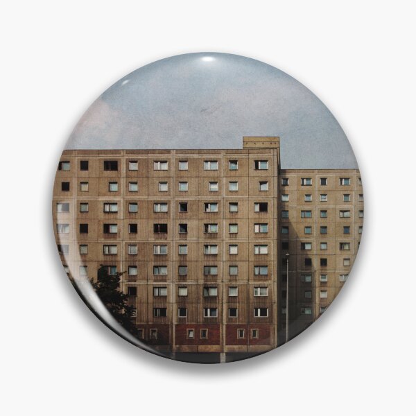 Item preview, brutalist building in berlin designed and sold by younglen.
