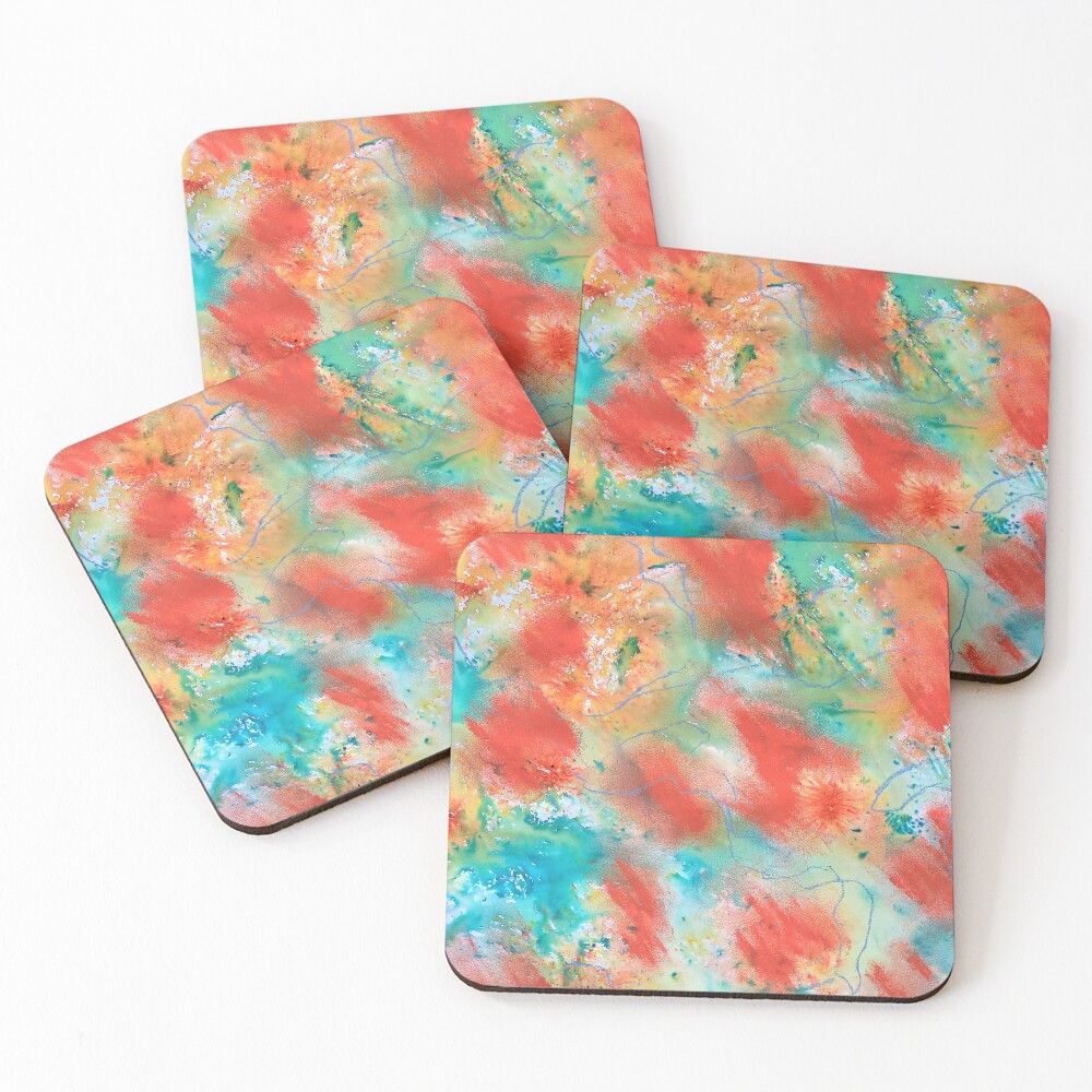 Item preview, Coasters (Set of 4) designed and sold by JHadfieldArt.