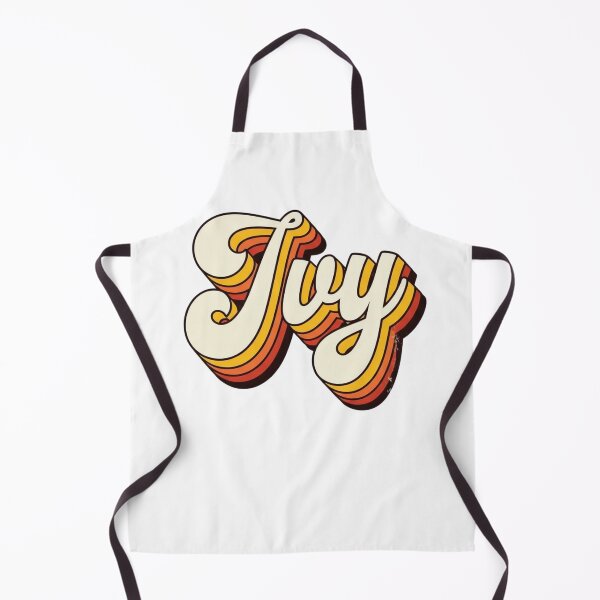 Item preview, Ivy Name Retro 70s Vintage design designed and sold by Teelogic.