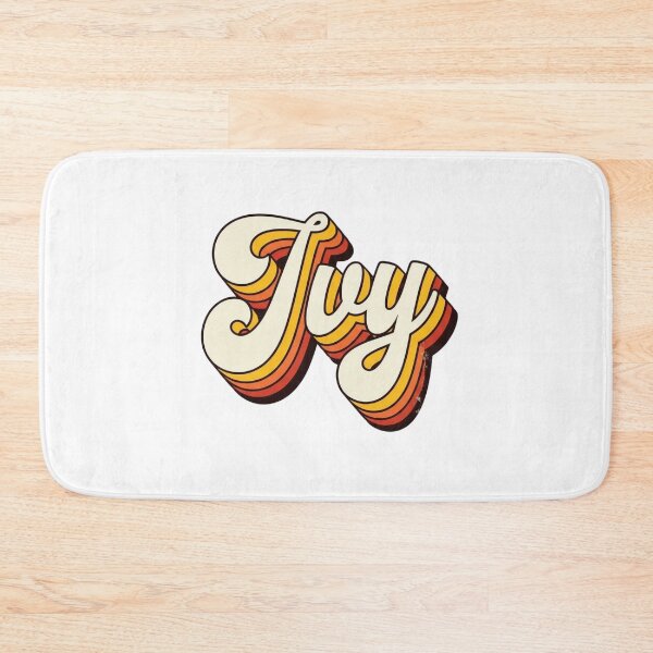 Item preview, Ivy Name Retro 70s Vintage design designed and sold by Teelogic.