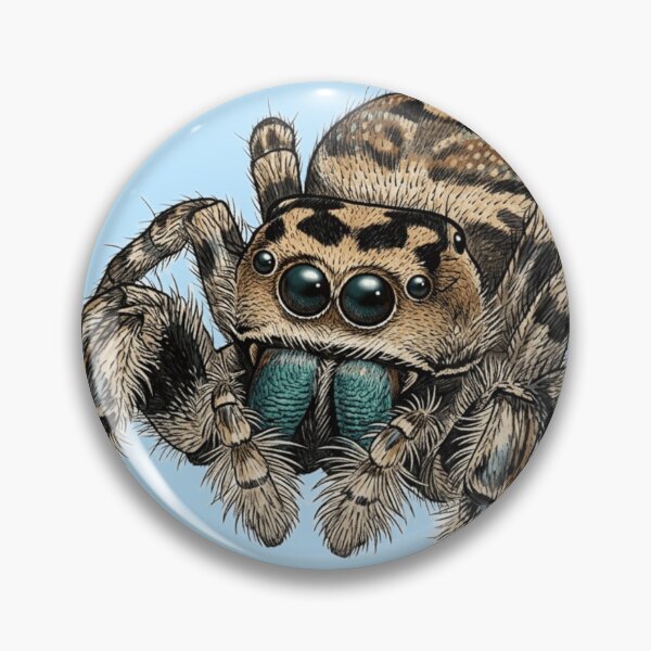 Item preview, Jumping Spider designed and sold by The King's general goods.