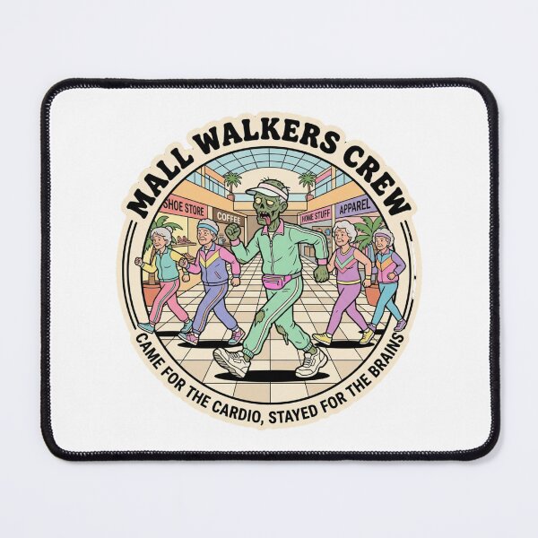 Item preview, Zombie Mall Walker designed and sold by OverThunk.