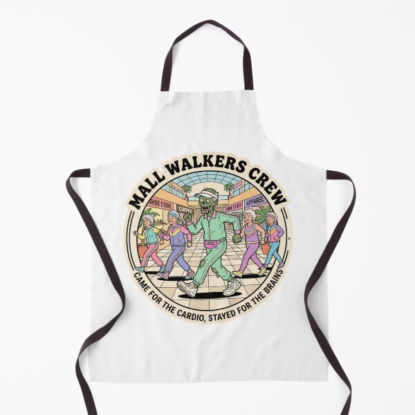 Item preview, Zombie Mall Walker designed and sold by OverThunk.
