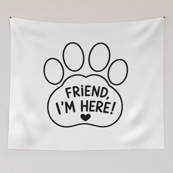 Item preview, I'm Here designed and sold by Snurly.