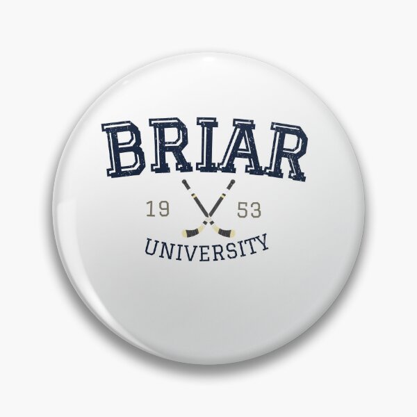 Item preview, Briar University Hockey Retro Distressed Collegiate designed and sold by فيلورا95.