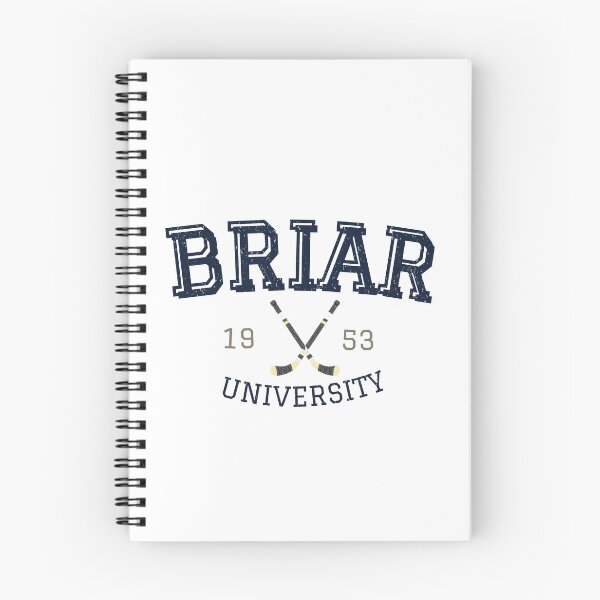 Item preview, Briar University Hockey Retro Distressed Collegiate designed and sold by فيلورا95.