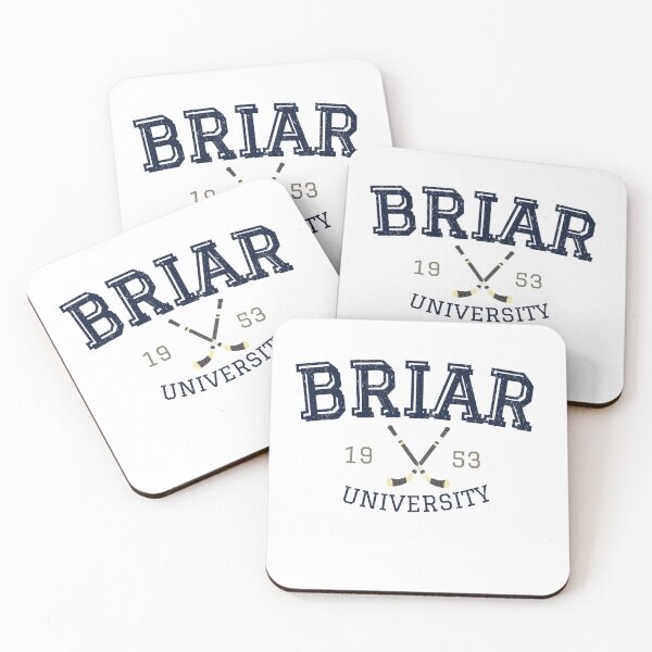 Item preview, Briar University Hockey Retro Distressed Collegiate designed and sold by فيلورا95.