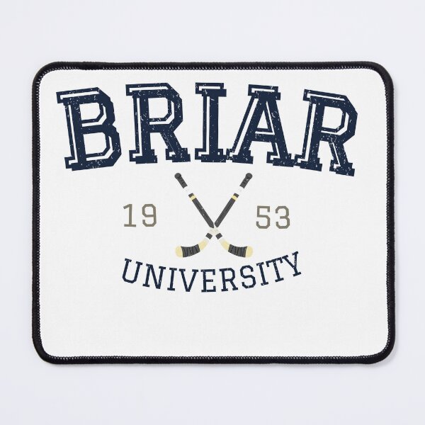Item preview, Briar University Hockey Retro Distressed Collegiate designed and sold by فيلورا95.