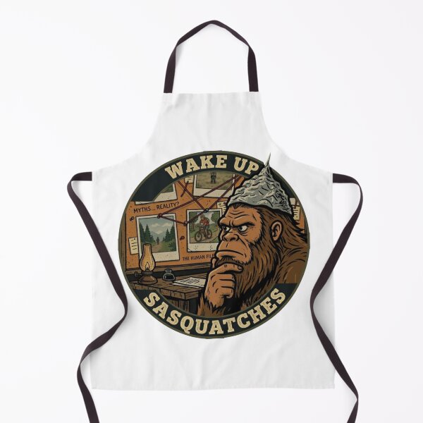 Item preview, Sasquatch Believes in Humans designed and sold by OverThunk.