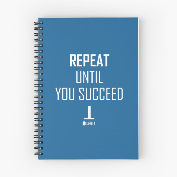 Item preview, Repeat until you succeed designed and sold by neycdesign.