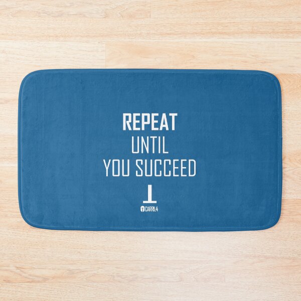 Item preview, Repeat until you succeed designed and sold by neycdesign.