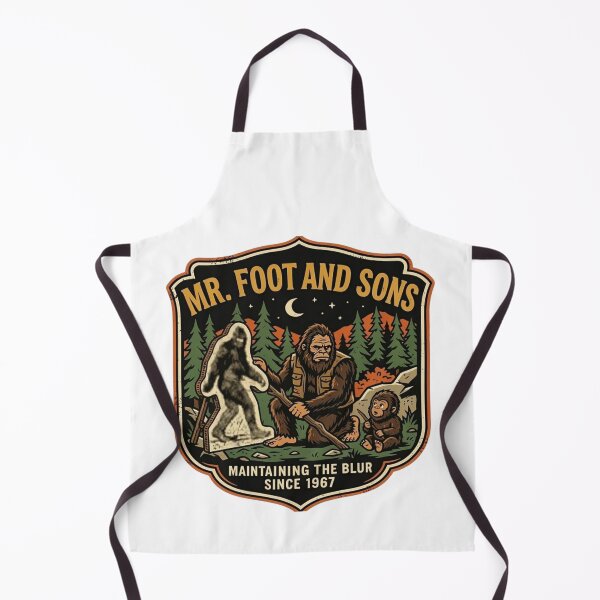 Item preview, Bigfoot Teachable Moment designed and sold by OverThunk.