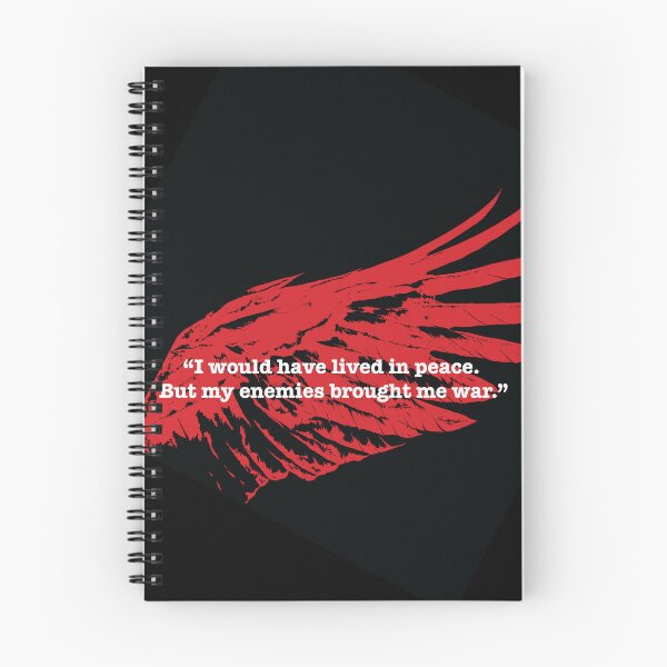 Item preview, Red Rising Quote - Vertical  designed and sold by vonmade.