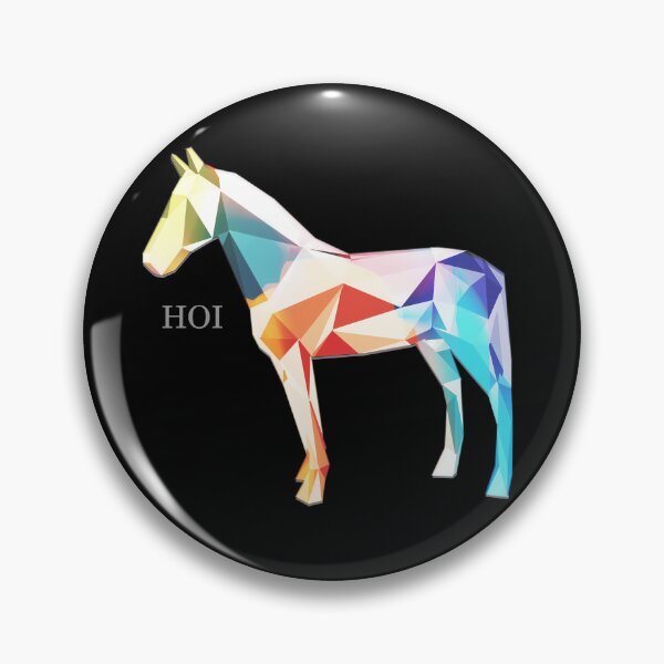 Artikelvorschau, Geo Horse multiColor entworfen und verkauft von HOI-Universe.