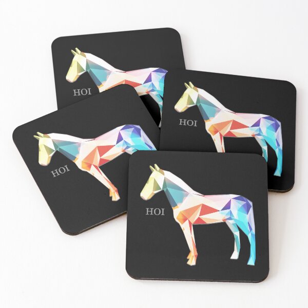 Item preview, Geo Horse multiColor designed and sold by HOI-Universe.