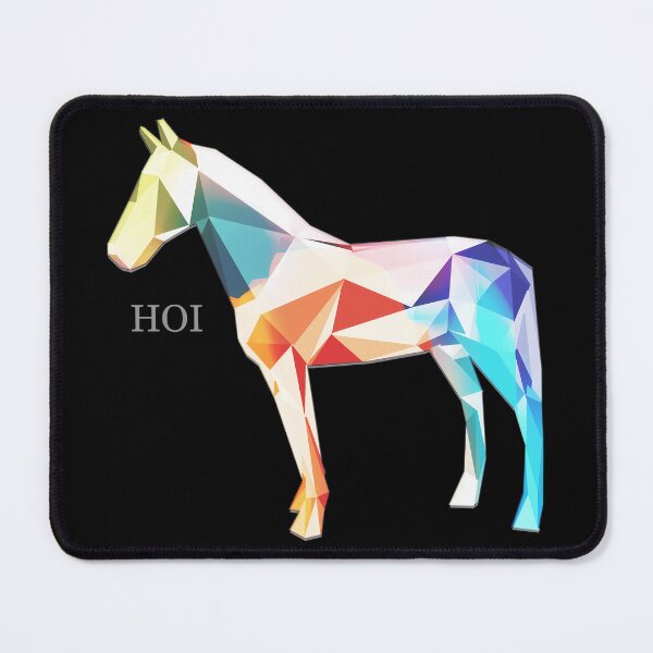 Item preview, Geo Horse multiColor designed and sold by HOI-Universe.