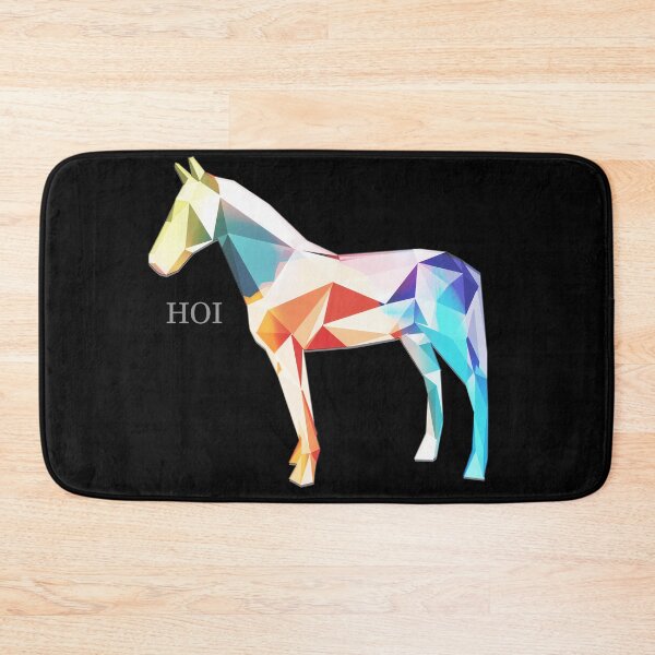 Item preview, Geo Horse multiColor designed and sold by HOI-Universe.