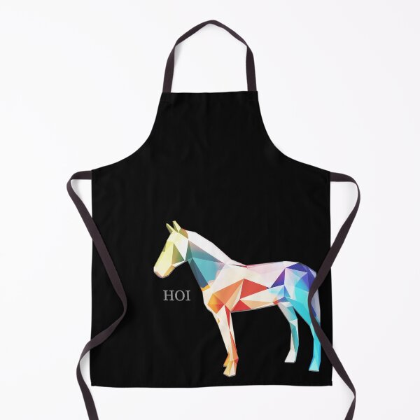Item preview, Geo Horse multiColor designed and sold by HOI-Universe.