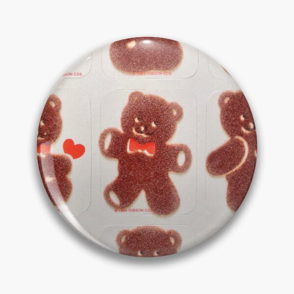 Item preview, Vintage bear heart sticker  designed and sold by oswaldweenie.