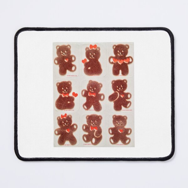 Item preview, Vintage bear heart sticker designed and sold by oswaldweenie.